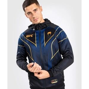 RARE UFC Venum Authentic Fight Night 2.0 Men's Walkout Hoodie - Size Small